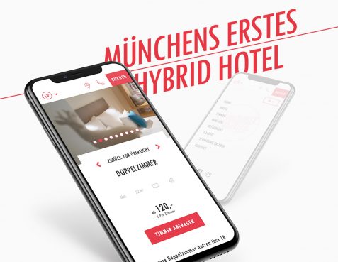 Schwabinger Wahrheit Hotel Website